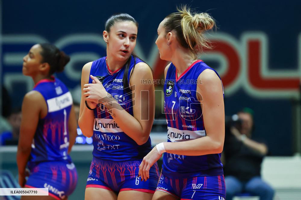 VOLLEY - Champions League Women - Numia Vero Volley Milano vs OK Zeleznicar Lajkovac