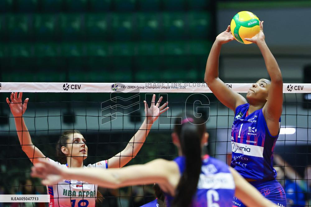 VOLLEY - Champions League Women - Numia Vero Volley Milano vs OK Zeleznicar Lajkovac