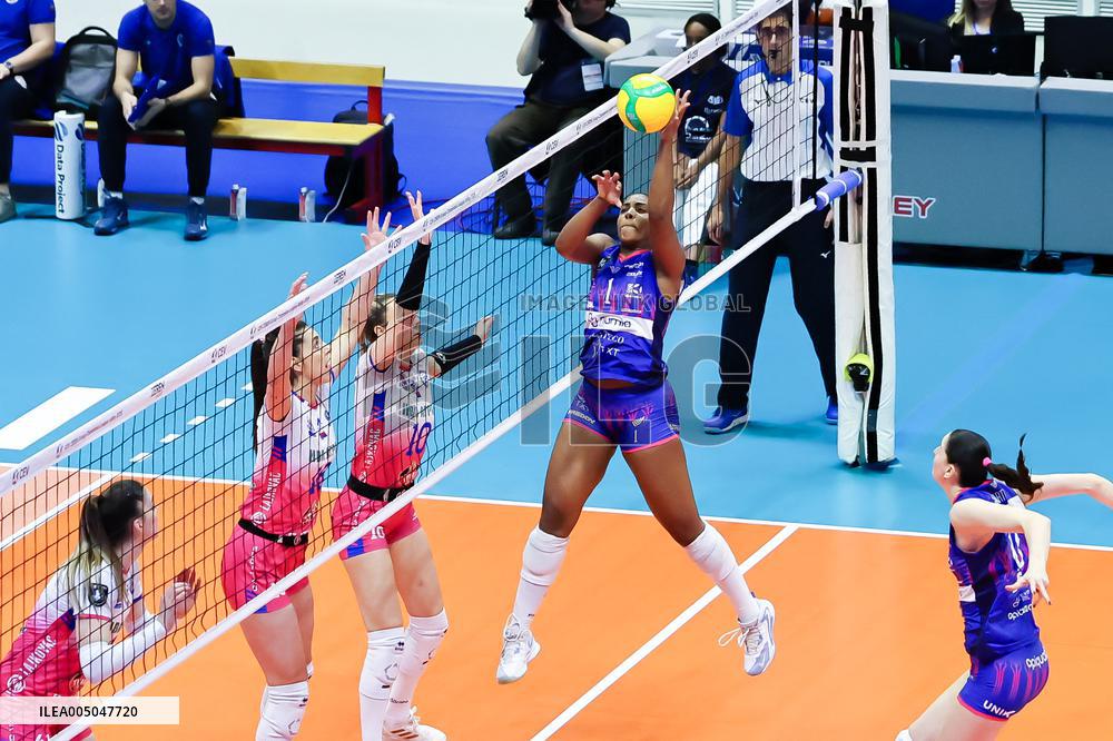 VOLLEY - Champions League Women - Numia Vero Volley Milano vs OK Zeleznicar Lajkovac