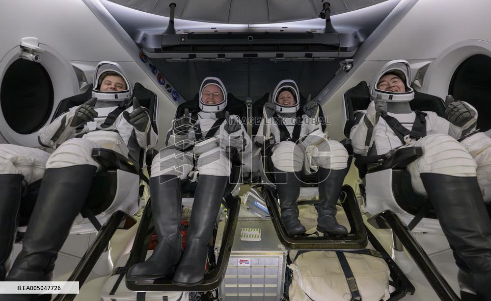 NASA’s SpaceX Crew-11 Splashdown