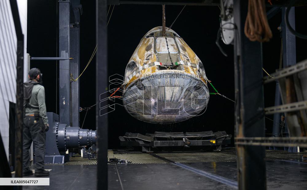 NASA’s SpaceX Crew-11 Splashdown