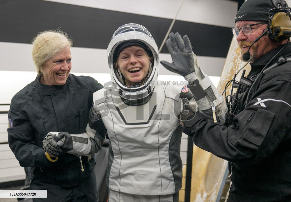 NASA’s SpaceX Crew-11 Splashdown