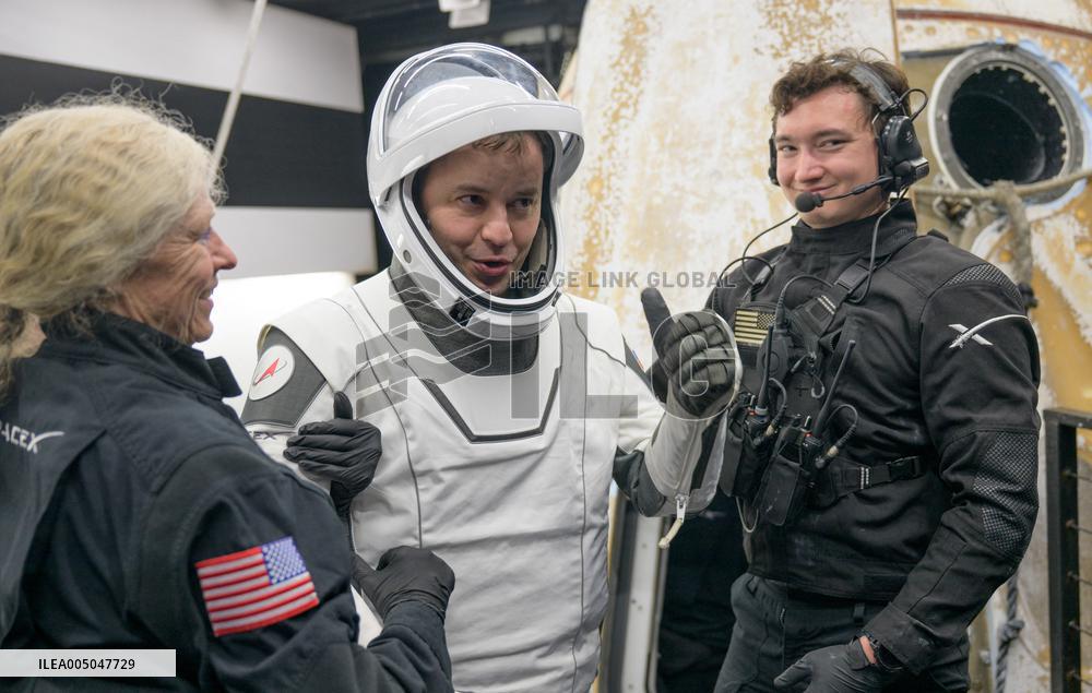 NASA’s SpaceX Crew-11 Splashdown