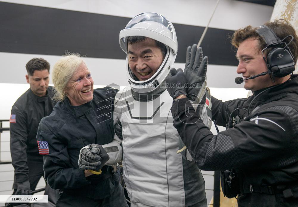 NASA’s SpaceX Crew-11 Splashdown