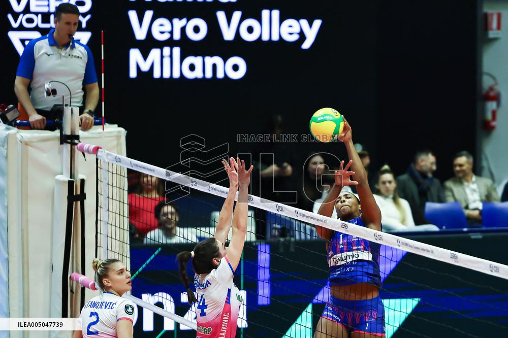 VOLLEY - Champions League Women - Numia Vero Volley Milano vs OK Zeleznicar Lajkovac