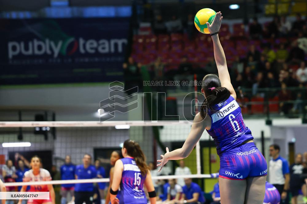 VOLLEY - Champions League Women - Numia Vero Volley Milano vs OK Zeleznicar Lajkovac