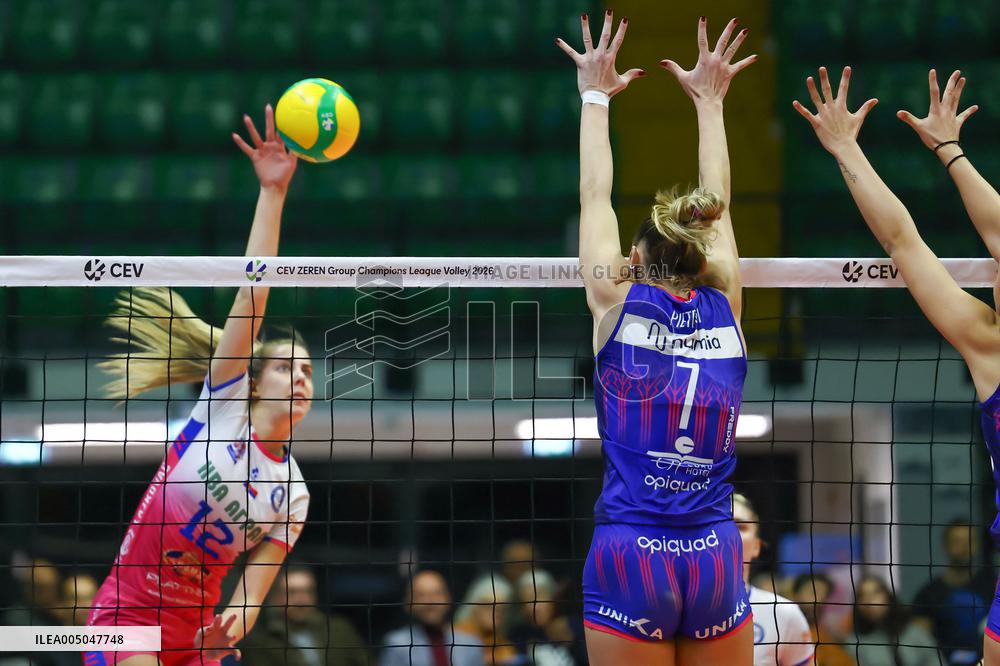 VOLLEY - Champions League Women - Numia Vero Volley Milano vs OK Zeleznicar Lajkovac