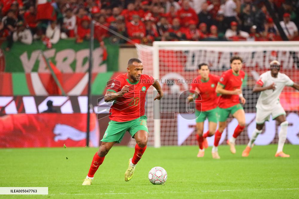 Africa Cup of Nations - Morocco v Nigeria Match