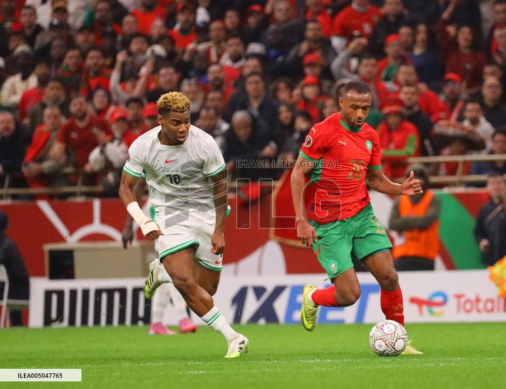 Africa Cup of Nations - Morocco v Nigeria Match