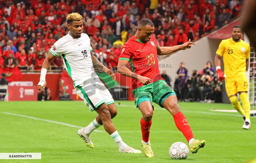 Africa Cup of Nations - Morocco v Nigeria Match