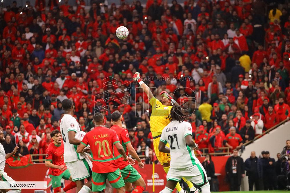 Africa Cup of Nations - Morocco v Nigeria Match