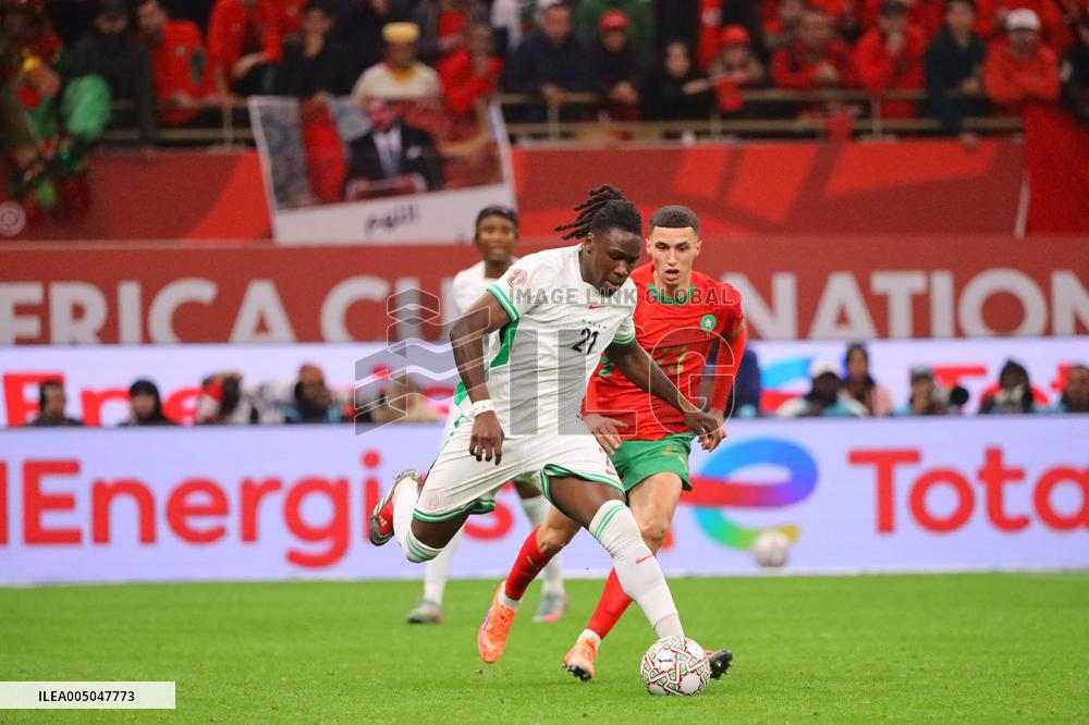 Africa Cup of Nations - Morocco v Nigeria Match
