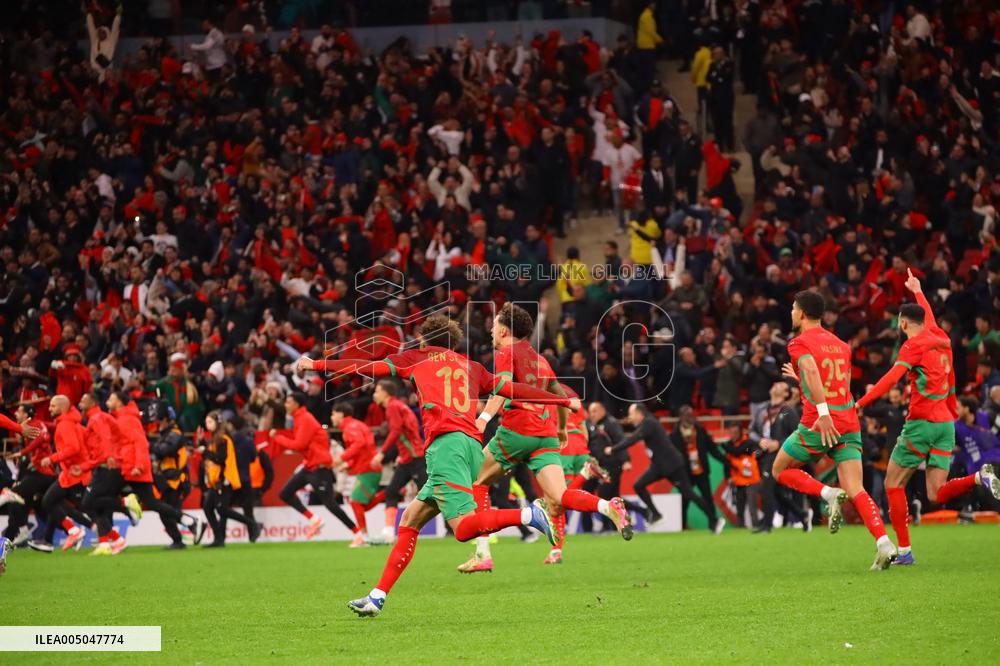 Africa Cup of Nations - Morocco v Nigeria Match