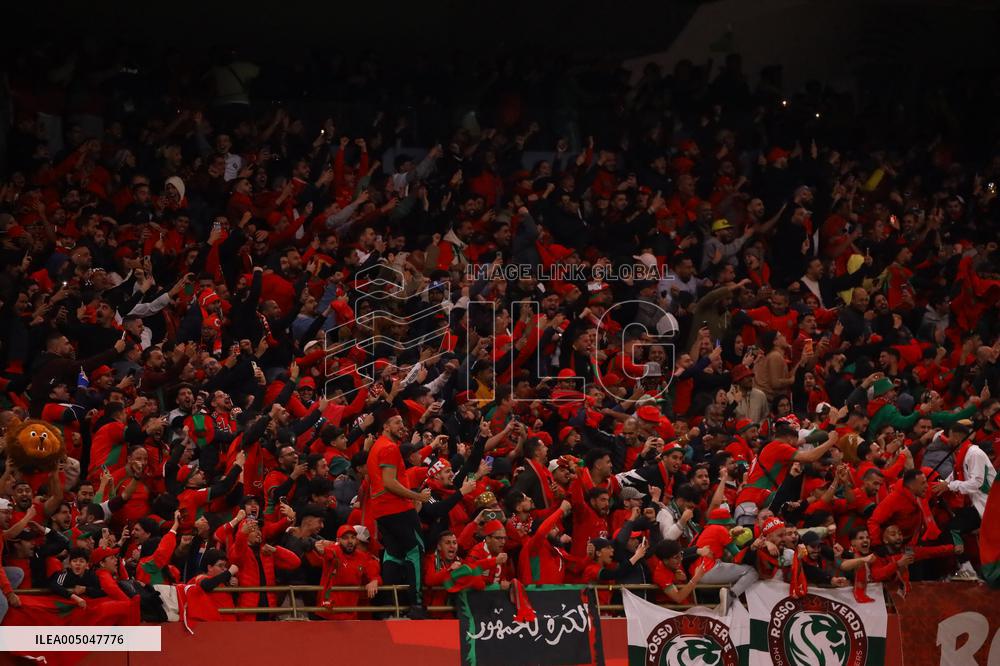 Africa Cup of Nations - Morocco v Nigeria Match