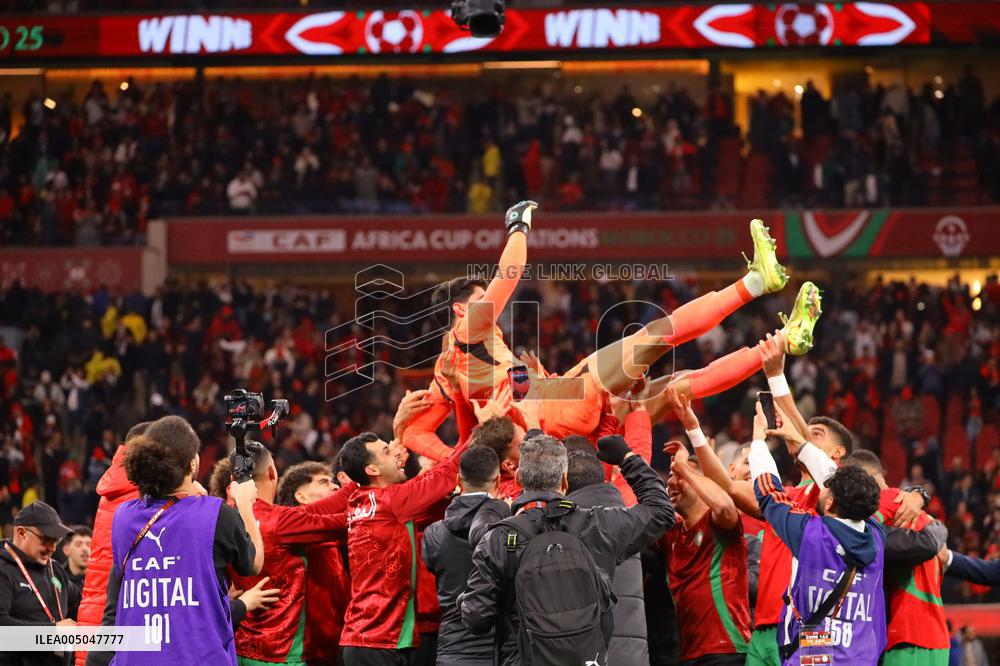 Africa Cup of Nations - Morocco v Nigeria Match