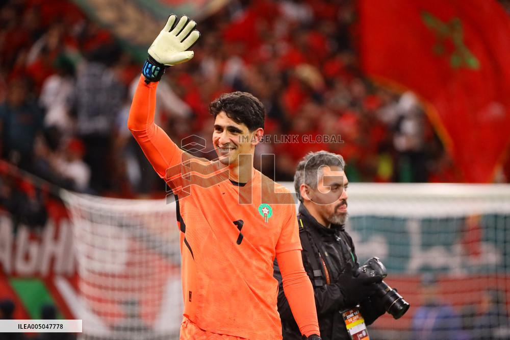 Africa Cup of Nations - Morocco v Nigeria Match