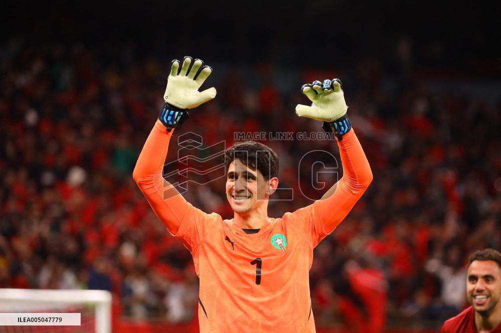 Africa Cup of Nations - Morocco v Nigeria Match