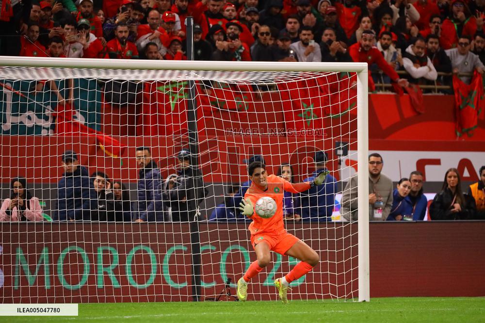 Africa Cup of Nations - Morocco v Nigeria Match