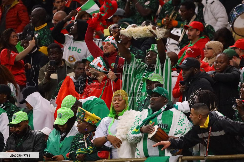 Africa Cup of Nations - Morocco v Nigeria Match
