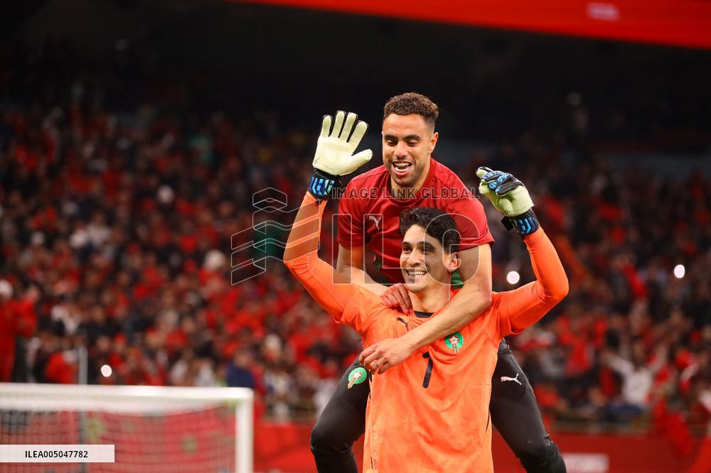 Africa Cup of Nations - Morocco v Nigeria Match