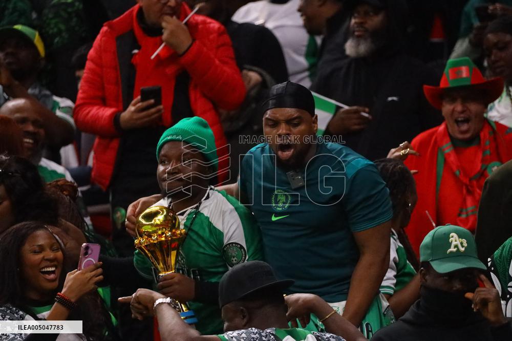 Africa Cup of Nations - Morocco v Nigeria Match