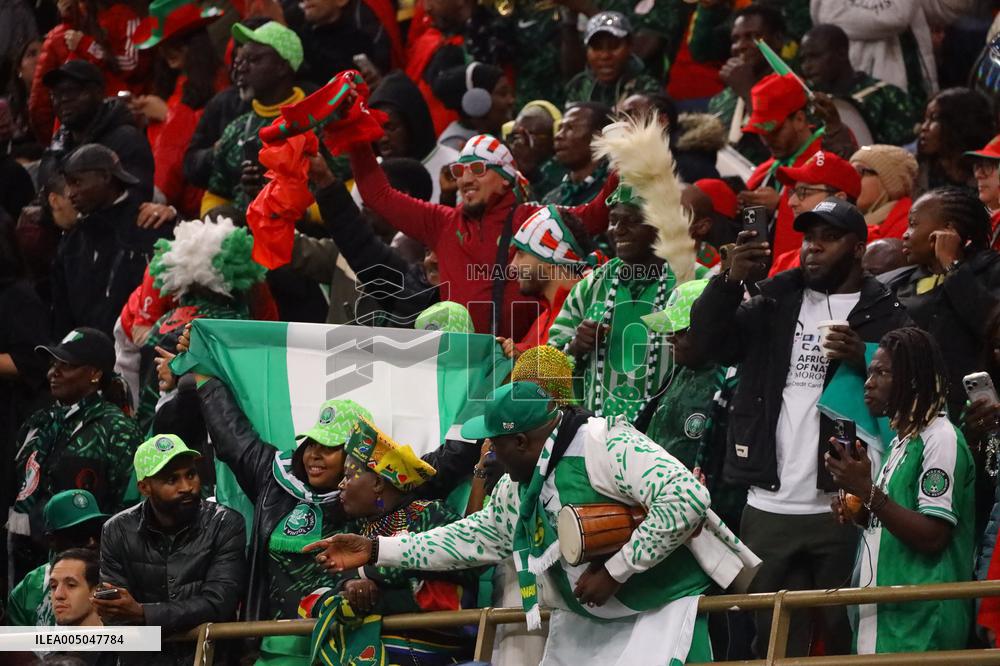 Africa Cup of Nations - Morocco v Nigeria Match