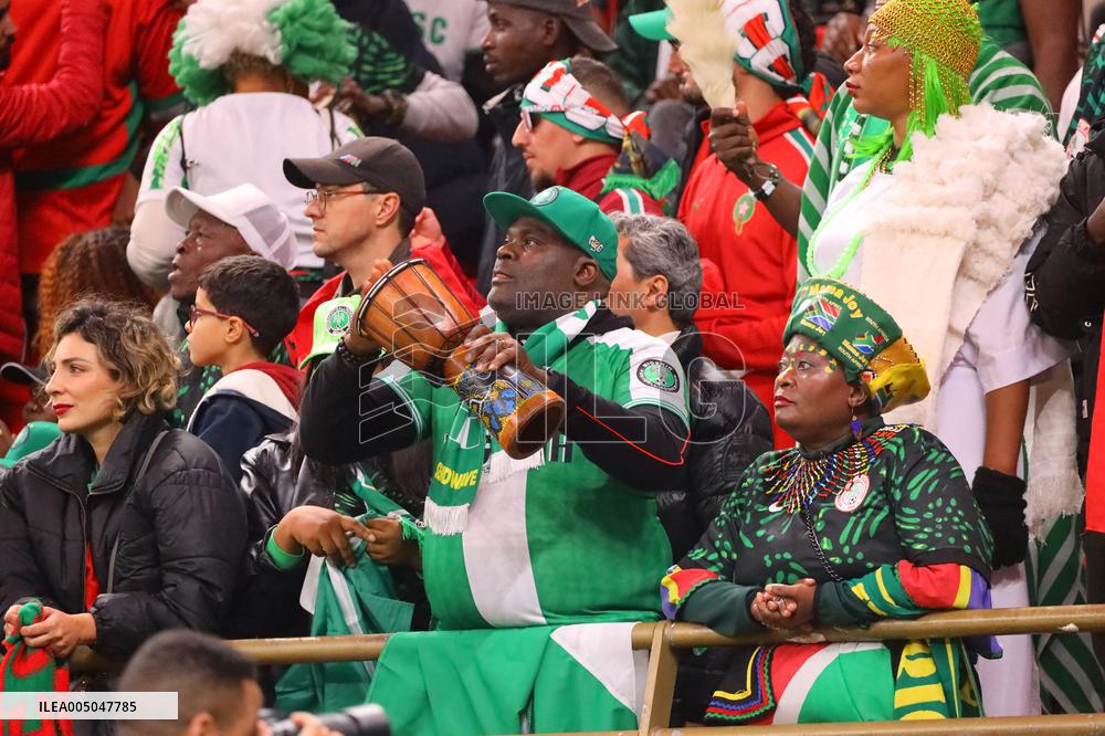 Africa Cup of Nations - Morocco v Nigeria Match
