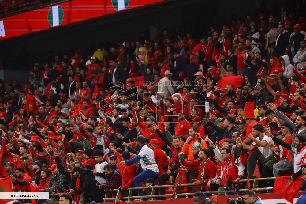 Africa Cup of Nations - Morocco v Nigeria Match