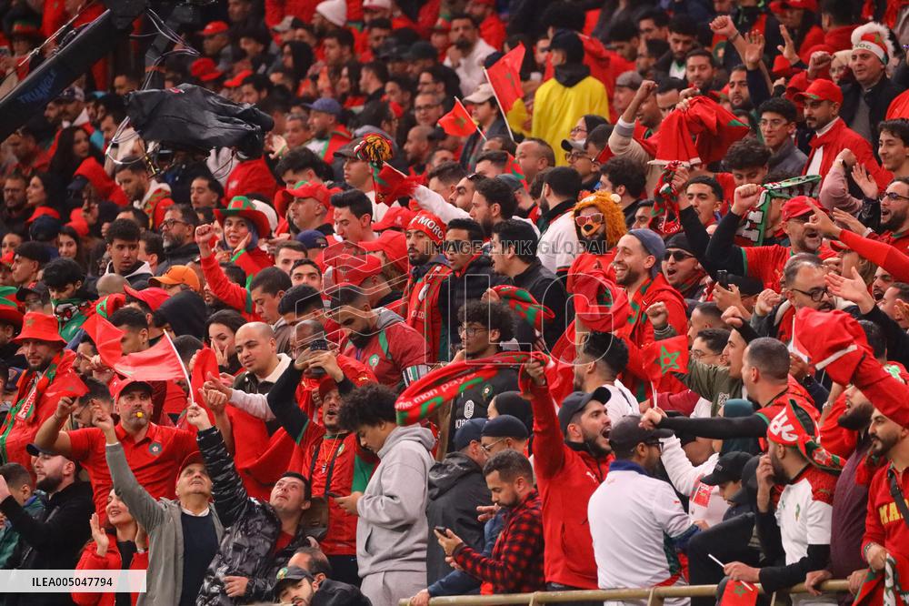 Africa Cup of Nations - Morocco v Nigeria Match