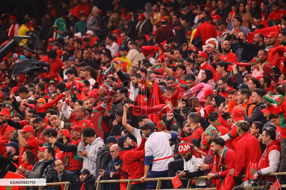 Africa Cup of Nations - Morocco v Nigeria Match