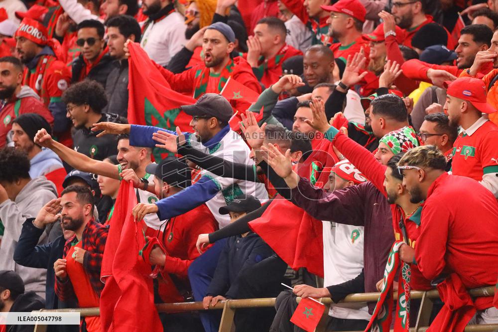 Africa Cup of Nations - Morocco v Nigeria Match