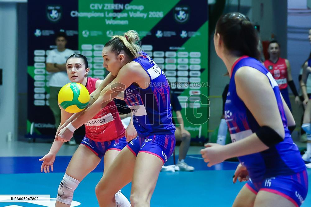 VOLLEY - Champions League Women - Numia Vero Volley Milano vs OK Zeleznicar Lajkovac