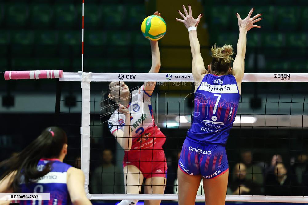 VOLLEY - Champions League Women - Numia Vero Volley Milano vs OK Zeleznicar Lajkovac