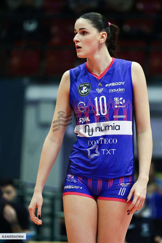 VOLLEY - Champions League Women - Numia Vero Volley Milano vs OK Zeleznicar Lajkovac