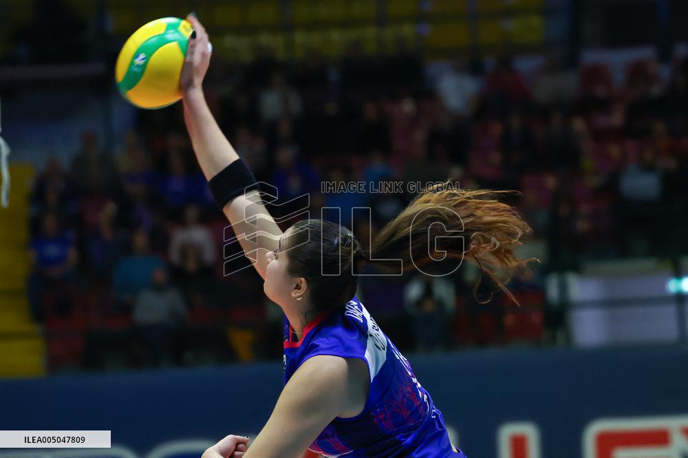 VOLLEY - Champions League Women - Numia Vero Volley Milano vs OK Zeleznicar Lajkovac