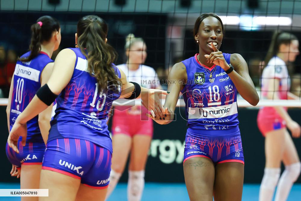 VOLLEY - Champions League Women - Numia Vero Volley Milano vs OK Zeleznicar Lajkovac
