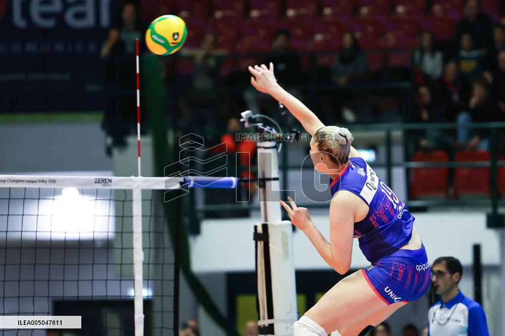 VOLLEY - Champions League Women - Numia Vero Volley Milano vs OK Zeleznicar Lajkovac