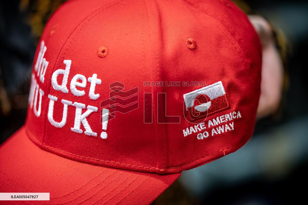 DENMARK - MAKE AMERICA GO AWAY - CAP