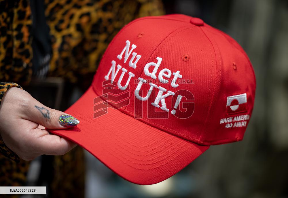 DENMARK - MAKE AMERICA GO AWAY - CAP