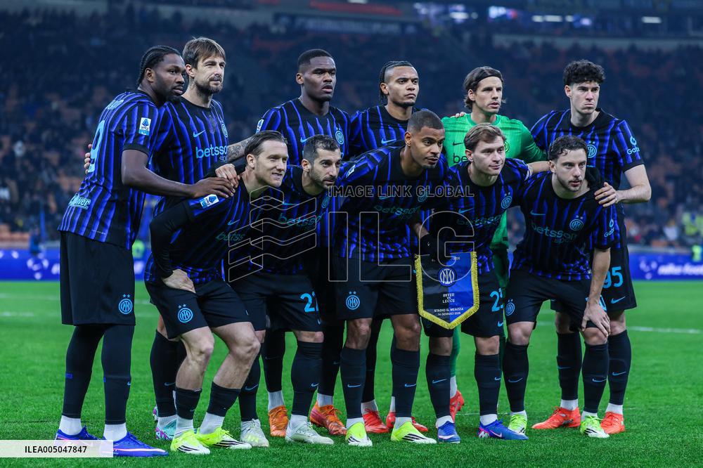 CALCIO - Serie A - Inter - FC Internazionale vs US Lecce