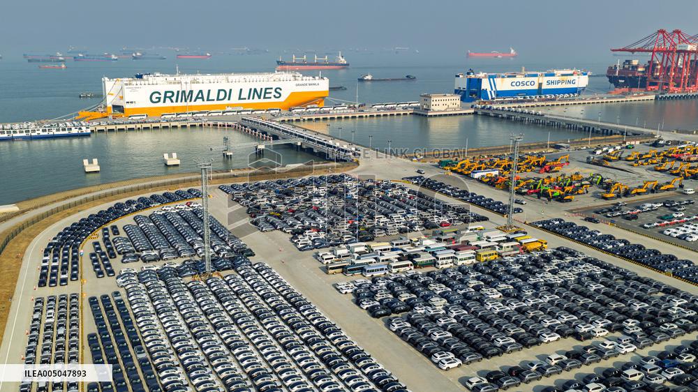 Suzhou Port Vehicles Export