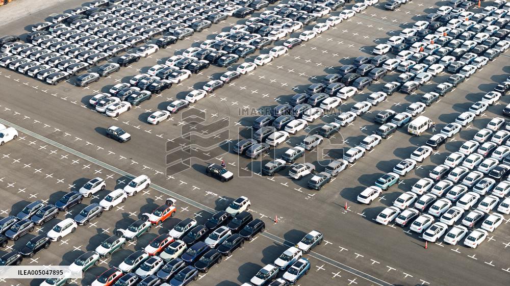 Suzhou Port Vehicles Export