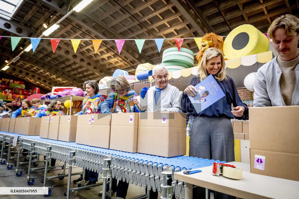 Queen Maxima Visits Jarige Job Foundation - Rotterdam