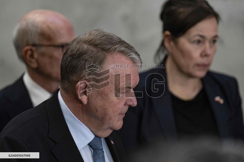 Danish and Greenland Officials Meet US Senators on Capitol Hill