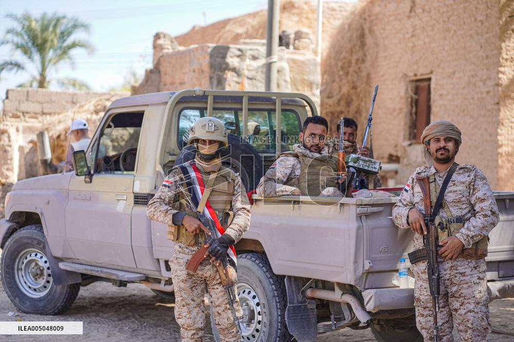 Conflict Between Yemeni Forces and STC - Yemen