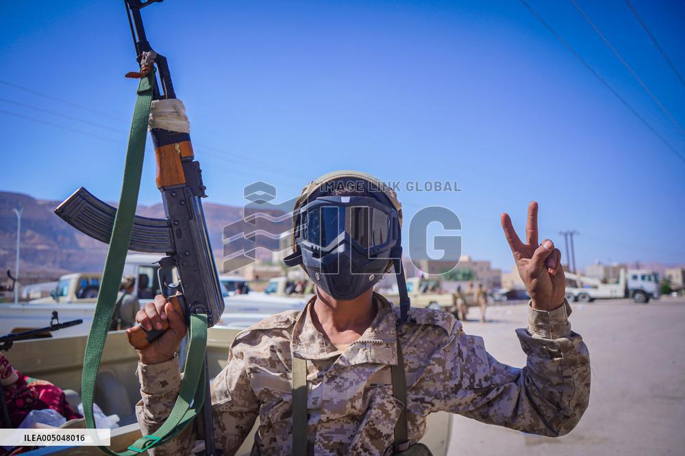 Conflict Between Yemeni Forces and STC - Yemen