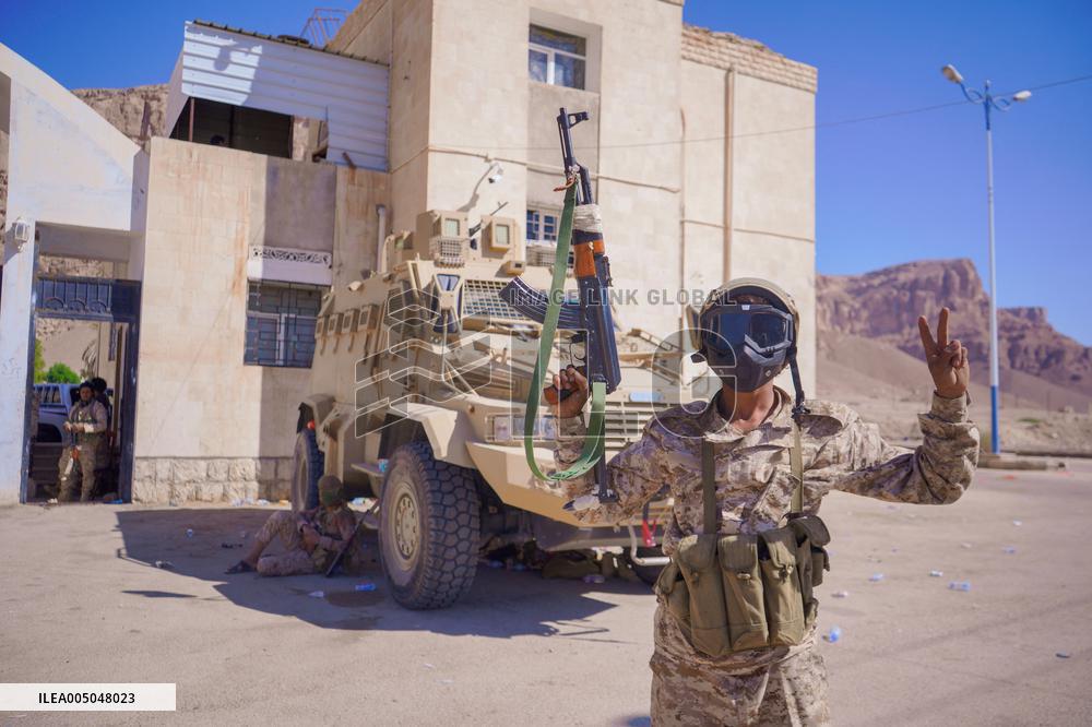 Conflict Between Yemeni Forces and STC - Yemen