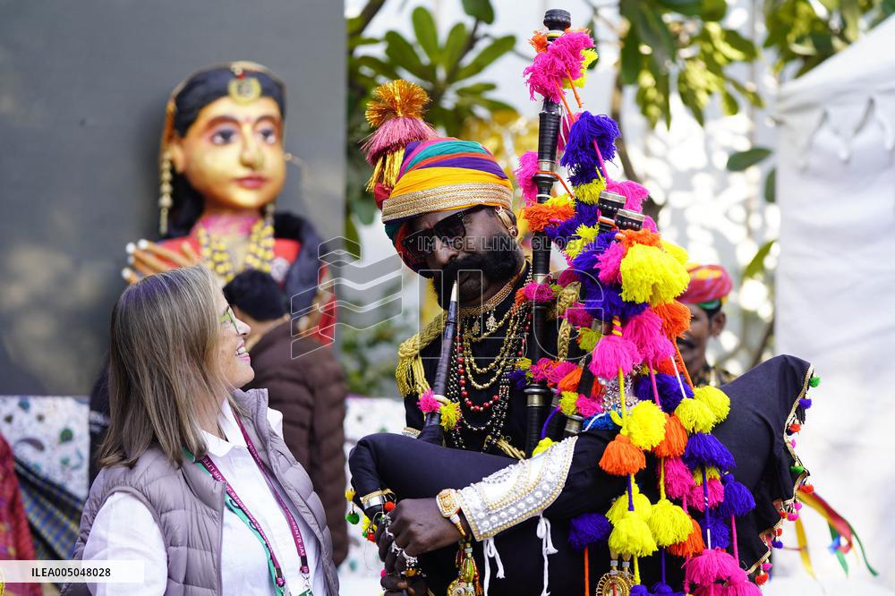 Jaipur Literature Festival 2026 - Rajasthan