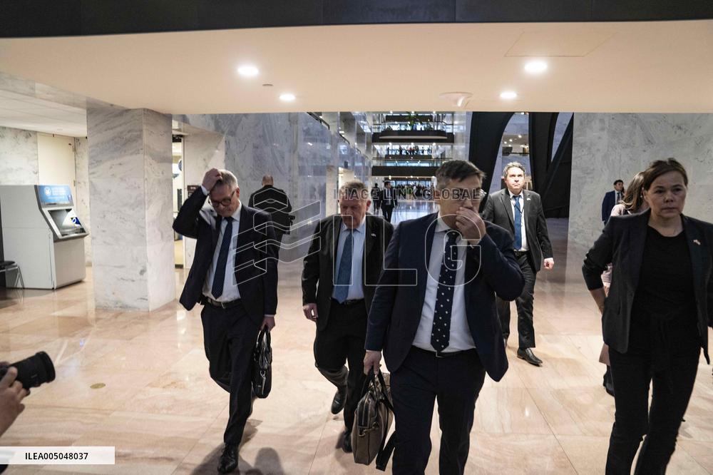 Danish and Greenland Officials Meet US Senators on Capitol Hill