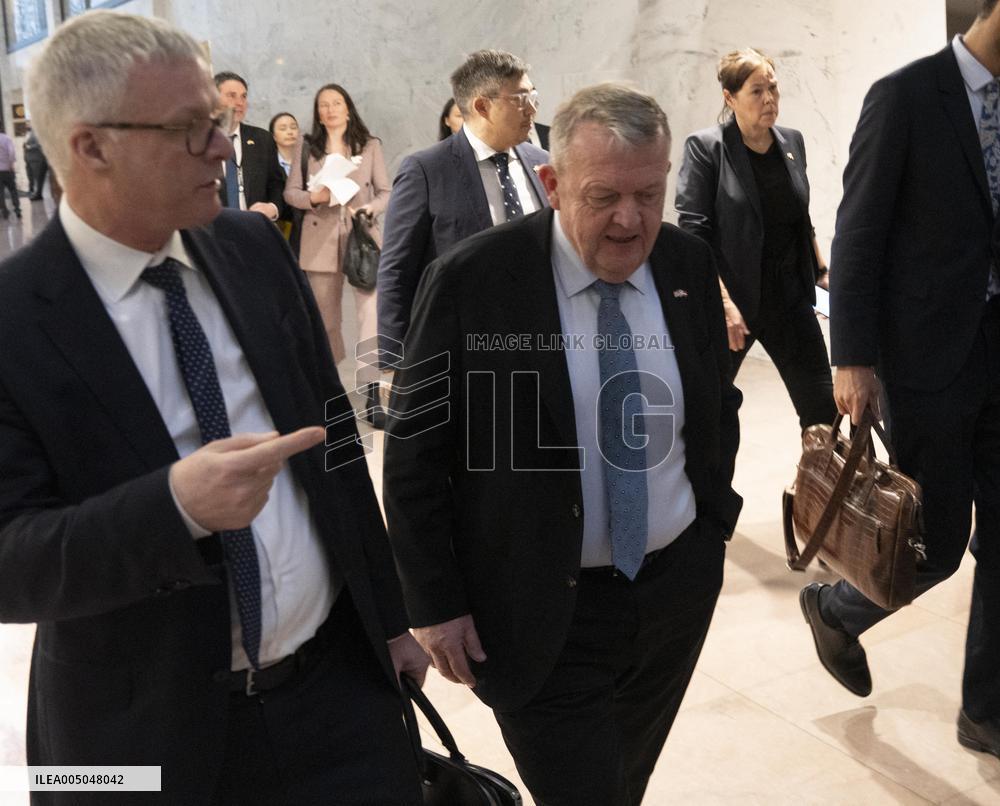 Danish and Greenland Officials Meet US Senators on Capitol Hill